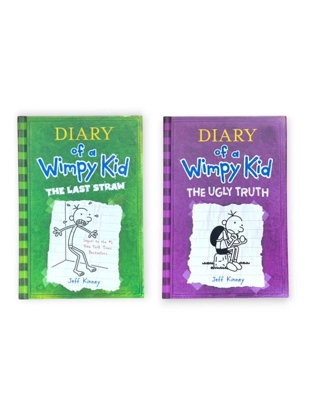 Diary Of A Wimpy Kid - 2-Pack - Hardcover - J. Kinney